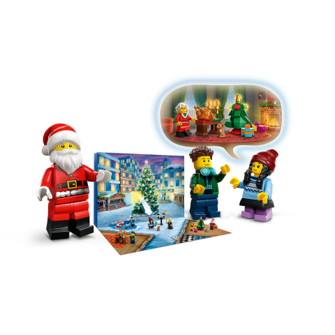 Calendar de Craciun LEGO City [4]