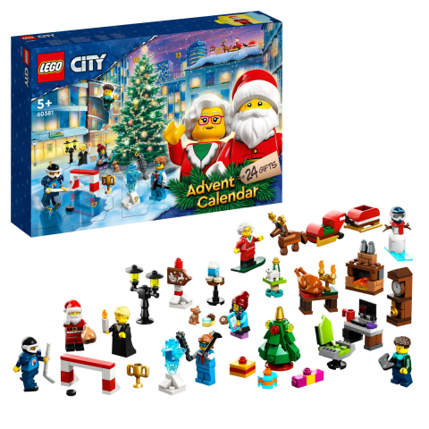 LEGO - Calendar de Craciun LEGO City