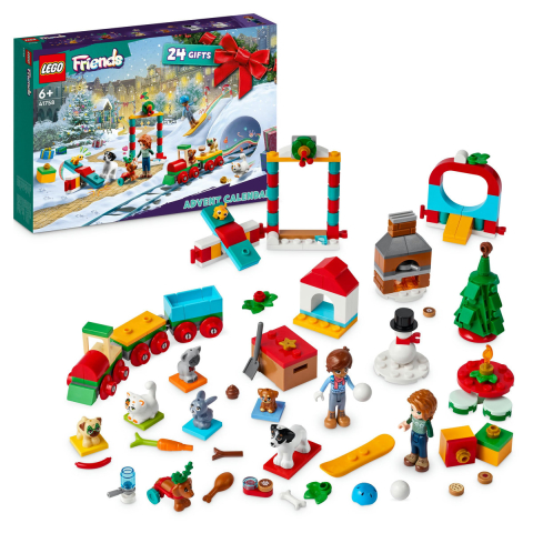 LEGO - Calendar de Craciun LEGO Friends
