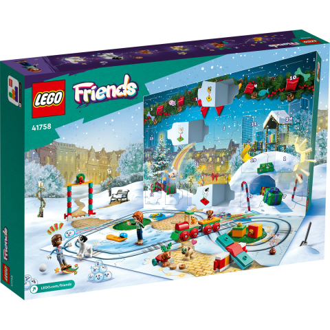 Calendar de Craciun LEGO Friends [2]