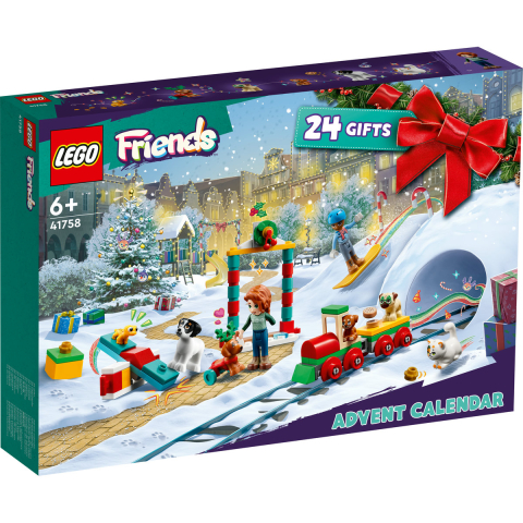 Calendar de Craciun LEGO Friends [1]