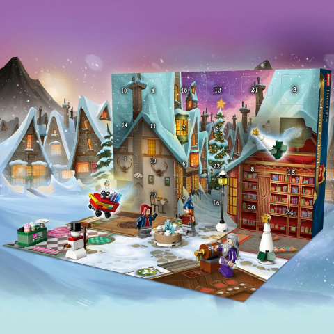 Calendar de Craciun LEGO Harry Potter [7]