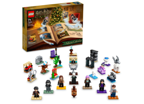 Lego Harry Potter - Calendar de Craciun LEGO Harry Potter