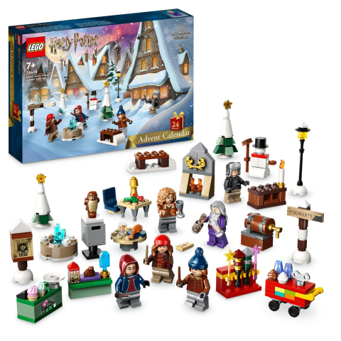 Lego Harry Potter - Calendar de Craciun LEGO Harry Potter