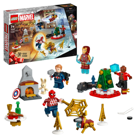 LEGO - Calendar de Craciun LEGO Marvel Super Heroes