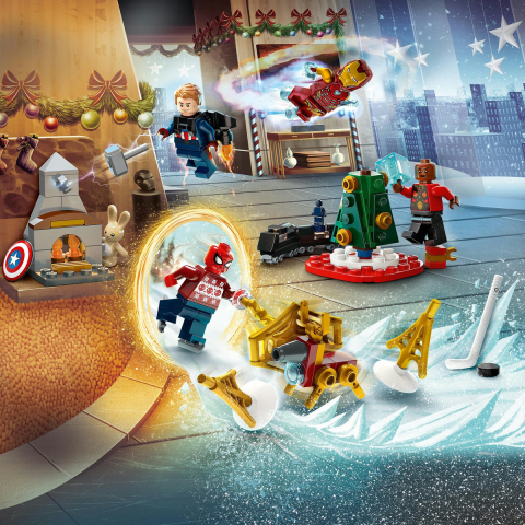 Calendar de Craciun LEGO Marvel Super Heroes [8]