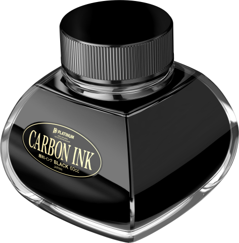 Calimara 60 ml Platinum Carbon Ink Black [1]