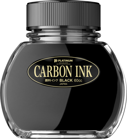 Rechizite, Creativitate, Hobby - Calimara 60 ml Platinum Carbon Ink Black