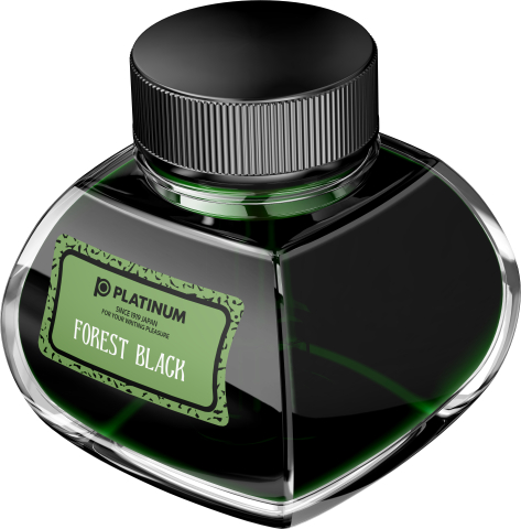 Calimara 60 ml Platinum Classic Ink Forest Black [1]
