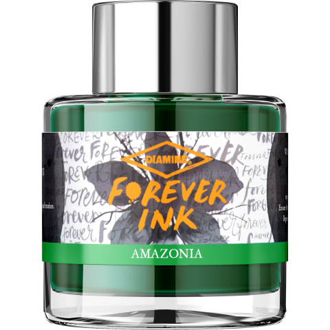Stilouri, cerneala si accesorii - Calimara Forever Ink 50 ml - Amazonia
