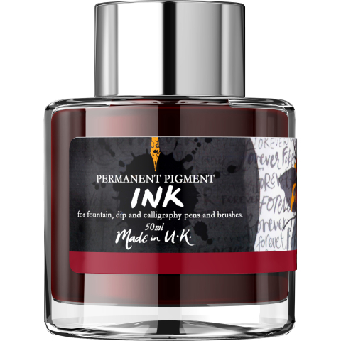 Calimara Forever Ink 50 ml - Red ochre [2]
