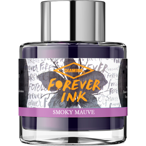 Stilouri, cerneala si accesorii - Calimara Forever Ink 50 ml - Smoky mauve