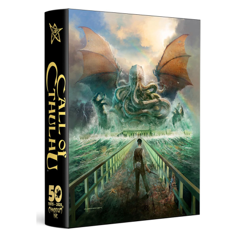 D&D si Alte RPG - Call of Cthulhu 50th Anniversary RPG Slipcase Set
