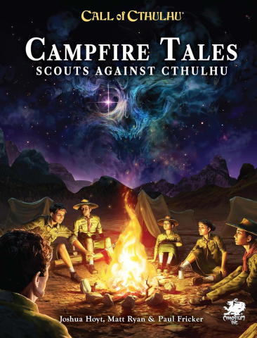 D&D si Alte RPG - Call of Cthulhu Campfire Tales RPG Book Chaosium