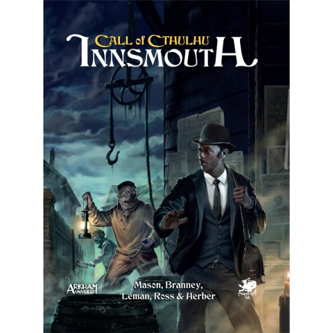 Noutati - Call of Cthulhu: Innsmouth - Arkham Unveiled RPG Sourcebook