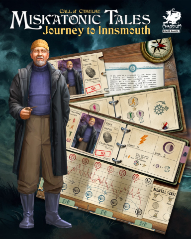 Call of Cthulhu: Miskatonic Tales - Journey to Innsmouth [1]