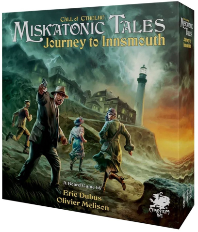 Noutati - Call of Cthulhu: Miskatonic Tales - Journey to Innsmouth
