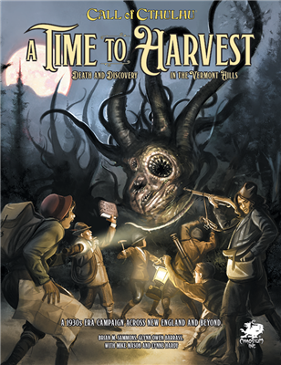 Board Games - Call of Cthulhu RPG - A Time to Harvest