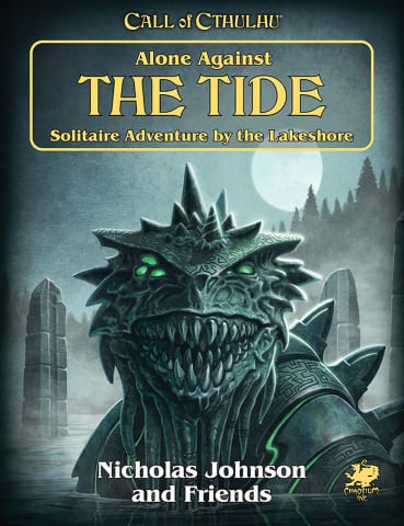 Call of Cthulhu RPG: Alone Against the Tide [0]