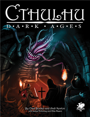 Board Games - Call of Cthulhu RPG - Cthulhu Dark Ages 3rd Edition