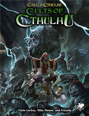 Board Games - Call of Cthulhu RPG - Cults of Cthulhu