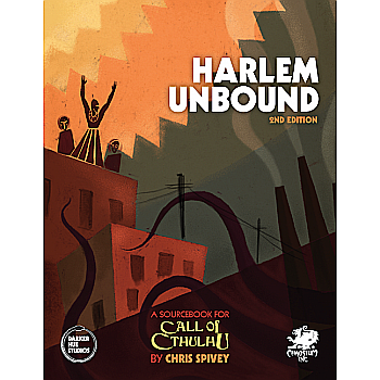 Board Games - Call of Cthulhu RPG - Harlem Unbound 2nd edition