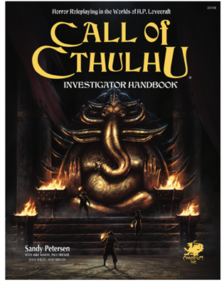 RPG si altele - Call of Cthulhu RPG - Investigator Handbook (7th ed.)