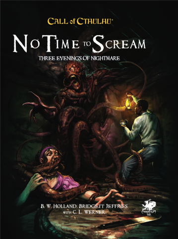 RPG si altele - Call of Cthulhu RPG - No Time To Scream