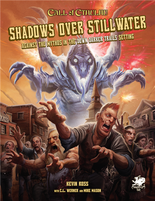 Board Games - Call of Cthulhu RPG - Shadows over Stillwater