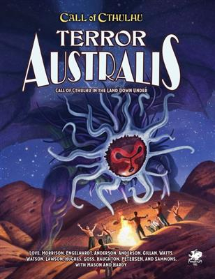 RPG si altele - Call of Cthulhu RPG - Terror Australis