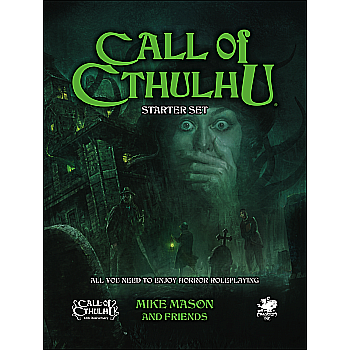 RPG si altele - Call Of Cthulhu Starter Set
