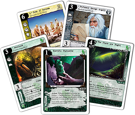 Call of Cthulhu: The Card Game - The Sleeper Below (Asylum Pack) [1]