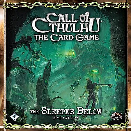 Reduceri - Call of Cthulhu: The Card Game - The Sleeper Below (Asylum Pack)