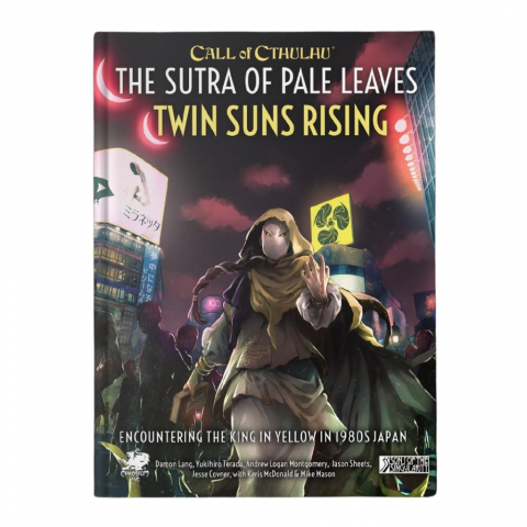 RPG si altele - Call of Cthulhu – The Sutra of Pale Leaves: Twin Suns Rising (Scenarii 1980s Japonia)