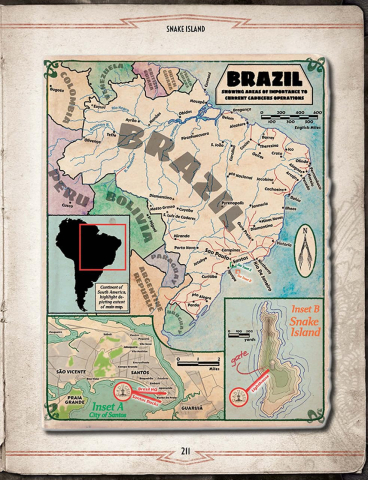 Call of Cthulhu: The Two-Headed Serpent Campaign Book - Pulp Cthulhu RPG [3]