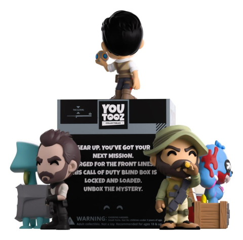 Collectibles - Call of Duty Mini Figures Blind Box Assortment (8)