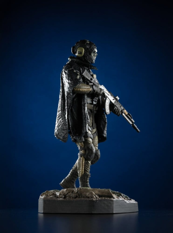 Call of Duty: Modern Warfare 4 Statue 1/6 Ghost 32 cm [12]