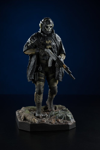 Call of Duty: Modern Warfare 4 Statue 1/6 Ghost 32 cm [14]