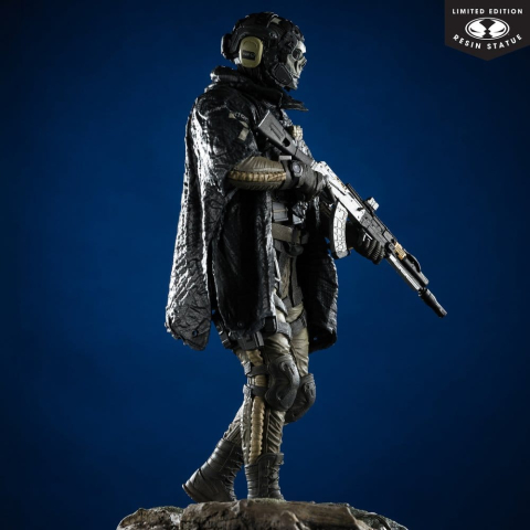 Call of Duty: Modern Warfare 4 Statue 1/6 Ghost 32 cm [6]