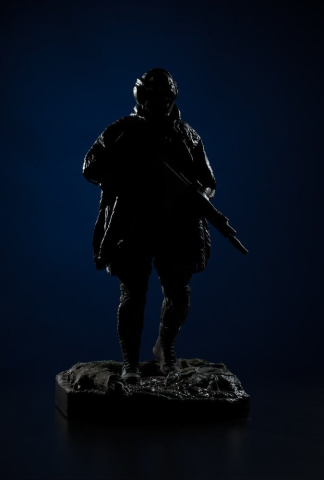 Call of Duty: Modern Warfare 4 Statue 1/6 Ghost 32 cm [15]