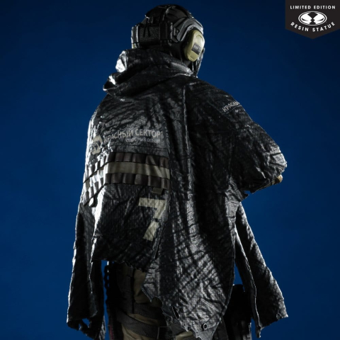 Call of Duty: Modern Warfare 4 Statue 1/6 Ghost 32 cm [7]