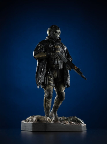 Call of Duty: Modern Warfare 4 Statue 1/6 Ghost 32 cm [11]