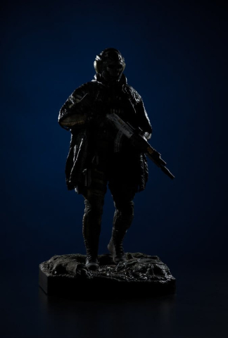 Call of Duty: Modern Warfare 4 Statue 1/6 Ghost 32 cm [16]