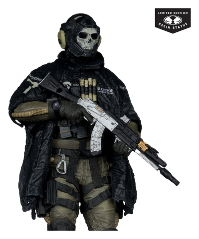 Call of Duty: Modern Warfare 4 Statue 1/6 Ghost 32 cm [2]