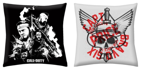 PRECOMENZI - Call of Duty Pillow Captain Price 40x40cm