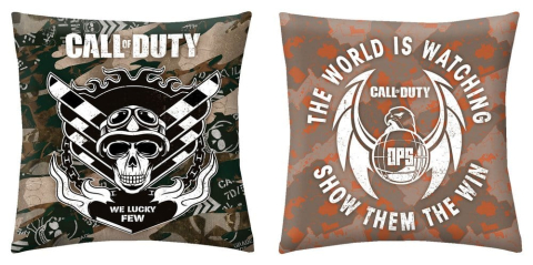PRECOMENZI - Call of Duty Pillow The World is Watching 40x40cm