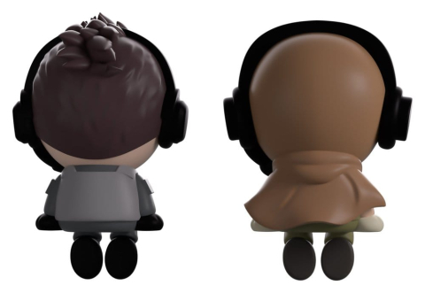 Call of Duty Vinyl Figures Ghost & Soap Monitor Buddiez 7 cm [1]