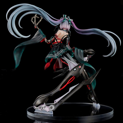 Calne Ca PVC Figure Japanese Style 15th Memorial Costume (Reissue) 26 cm [2]