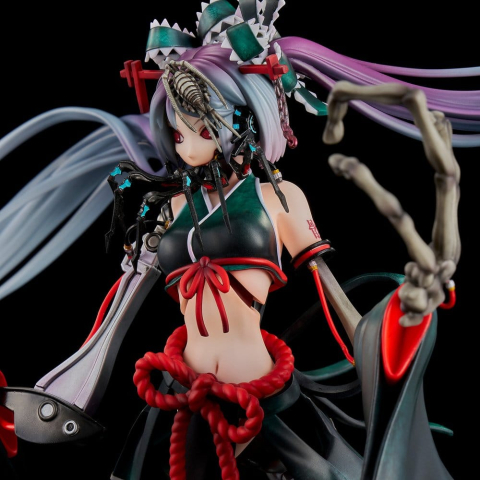 Calne Ca PVC Figure Japanese Style 15th Memorial Costume (Reissue) 26 cm [7]