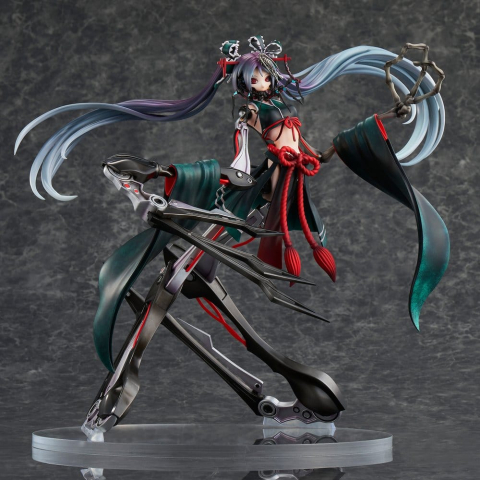 Calne Ca PVC Figure Japanese Style 15th Memorial Costume (Reissue) 26 cm [11]